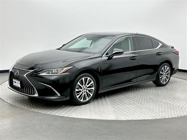 used 2021 Lexus ES 250 car, priced at $29,522