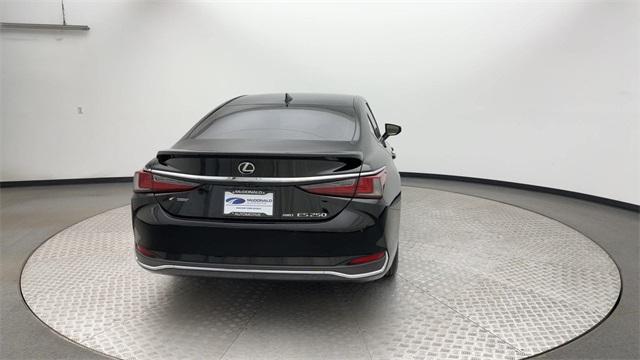 used 2021 Lexus ES 250 car, priced at $29,522