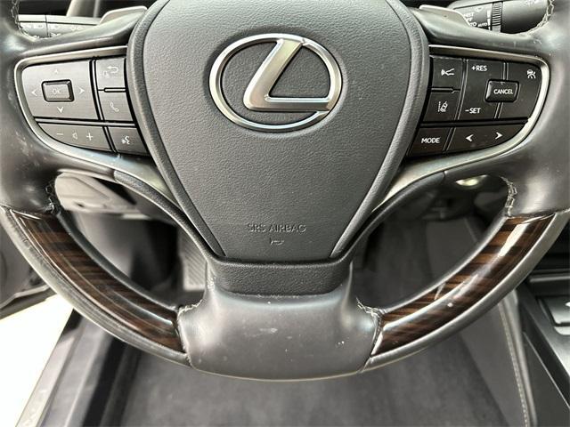 used 2021 Lexus ES 250 car, priced at $29,522