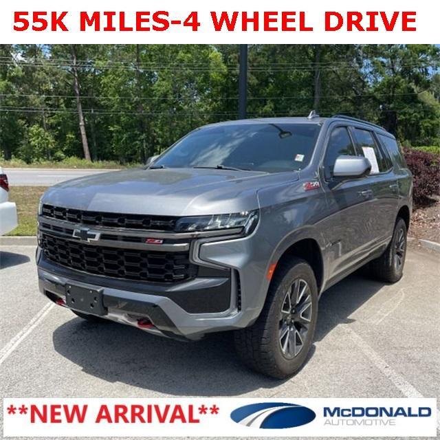 used 2021 Chevrolet Tahoe car, priced at $54,184