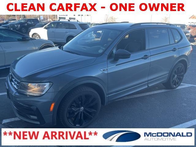 used 2021 Volkswagen Tiguan car, priced at $23,970