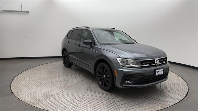 used 2021 Volkswagen Tiguan car, priced at $22,970