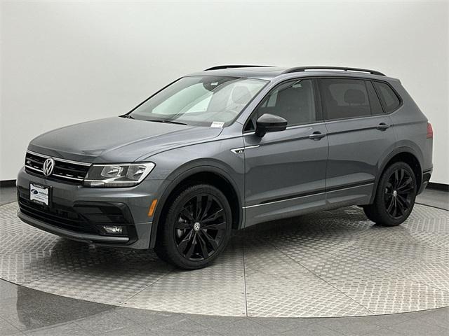 used 2021 Volkswagen Tiguan car, priced at $22,970