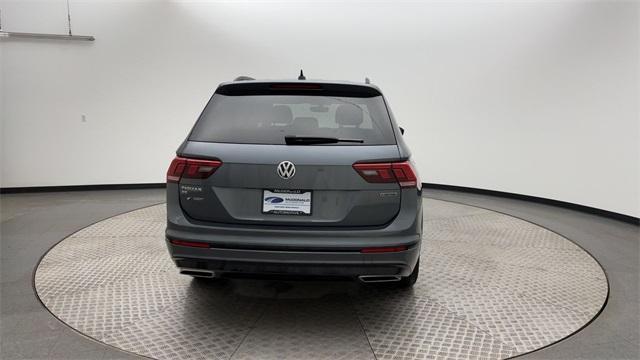 used 2021 Volkswagen Tiguan car, priced at $22,970