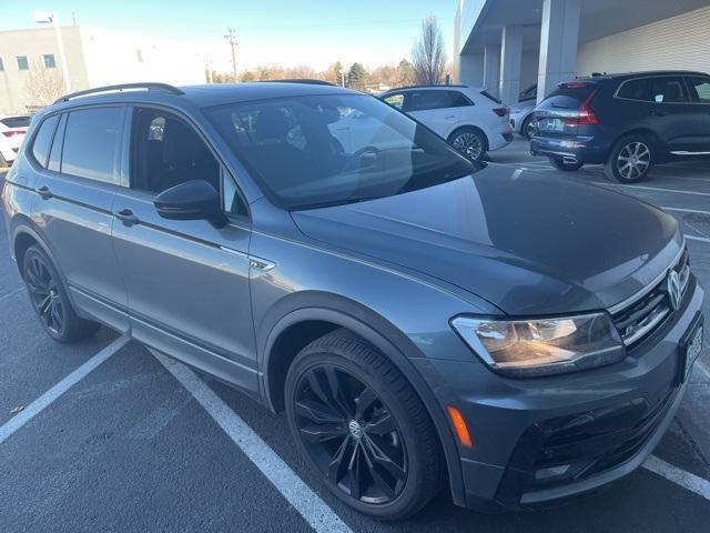 used 2021 Volkswagen Tiguan car, priced at $22,970