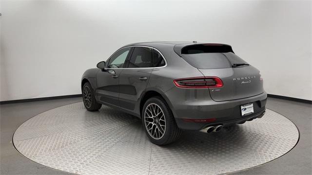 used 2017 Porsche Macan car, priced at $25,570