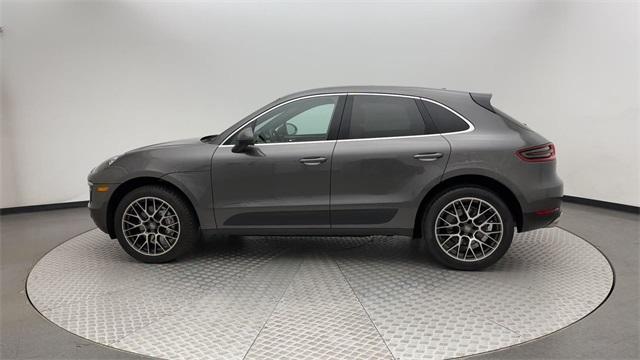 used 2017 Porsche Macan car, priced at $25,570