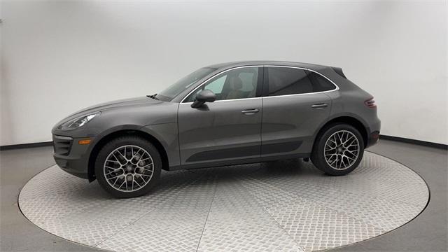 used 2017 Porsche Macan car, priced at $25,570