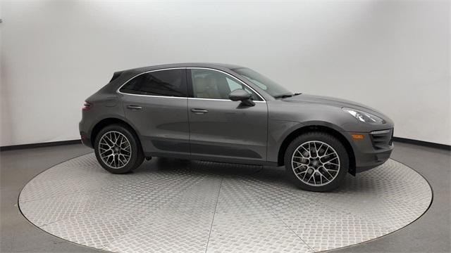 used 2017 Porsche Macan car, priced at $25,570