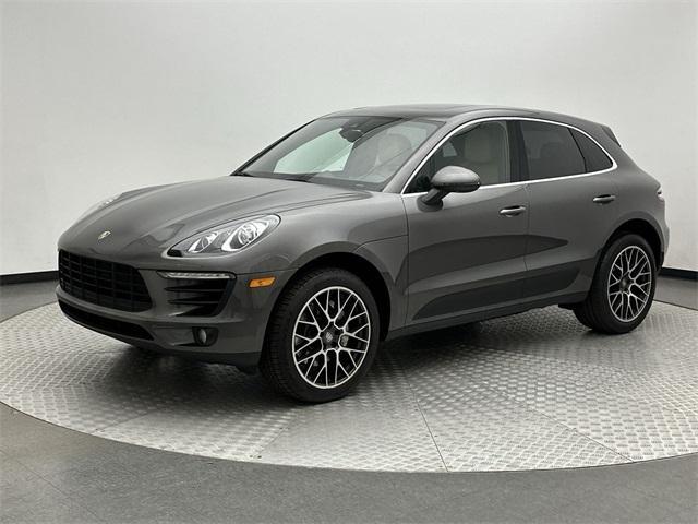 used 2017 Porsche Macan car, priced at $25,570