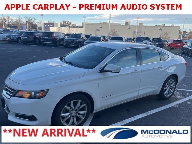 used 2017 Chevrolet Impala car, priced at $11,070