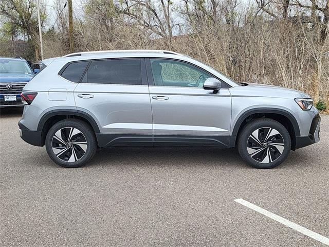 new 2025 Volkswagen Taos car, priced at $27,642