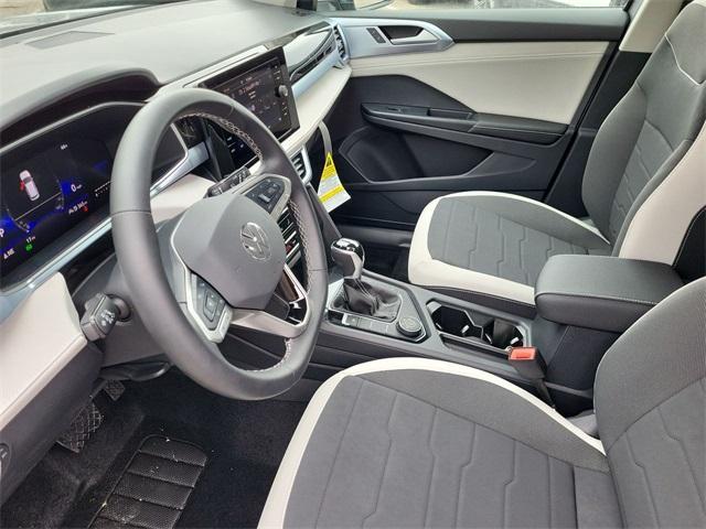new 2025 Volkswagen Taos car, priced at $27,642