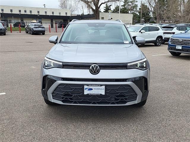new 2025 Volkswagen Taos car, priced at $27,642