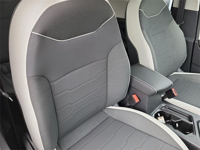 new 2025 Volkswagen Taos car, priced at $27,642