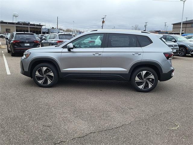 new 2025 Volkswagen Taos car, priced at $27,642