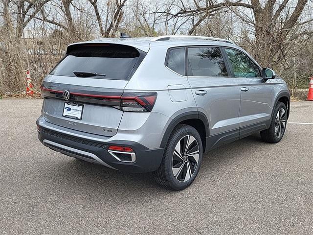 new 2025 Volkswagen Taos car, priced at $27,642