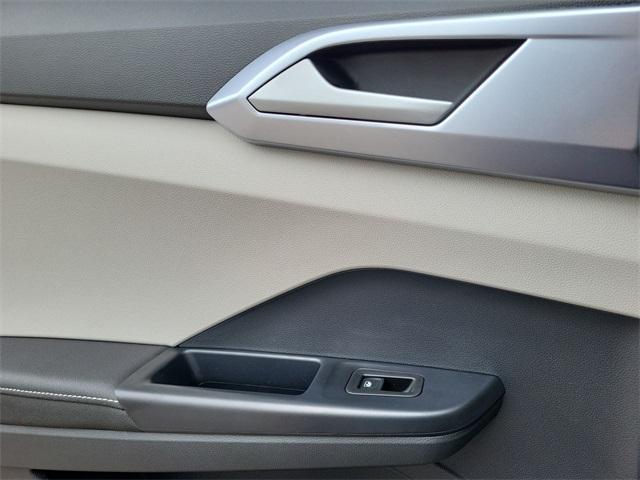 new 2025 Volkswagen Taos car, priced at $27,642