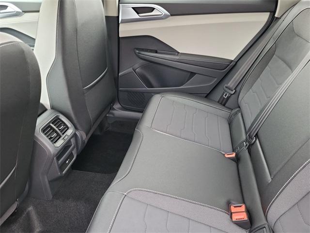 new 2025 Volkswagen Taos car, priced at $27,642