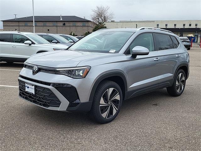 new 2025 Volkswagen Taos car, priced at $27,642