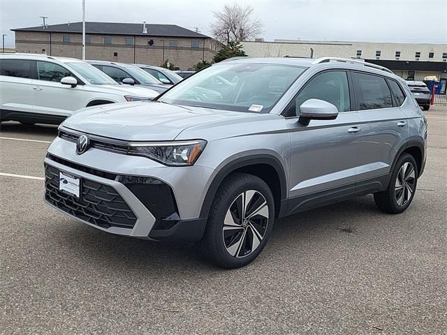 new 2025 Volkswagen Taos car, priced at $27,642