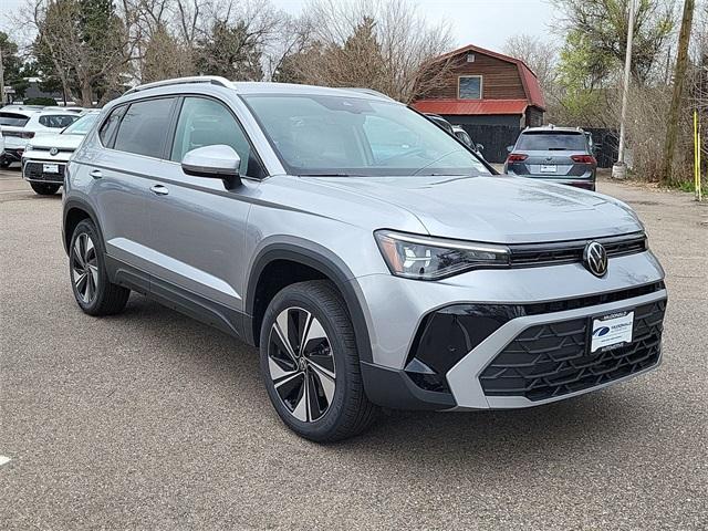new 2025 Volkswagen Taos car, priced at $27,642