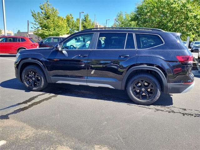 new 2024 Volkswagen Atlas car, priced at $43,499