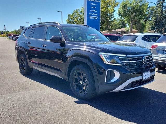 new 2024 Volkswagen Atlas car, priced at $43,499