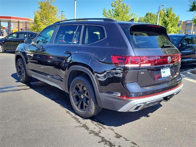 new 2024 Volkswagen Atlas car, priced at $43,999