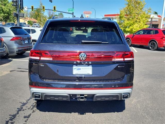 new 2024 Volkswagen Atlas car, priced at $43,499