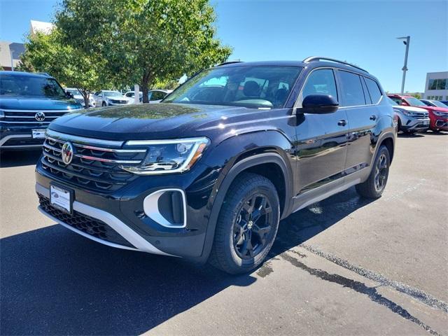 new 2024 Volkswagen Atlas car, priced at $43,999