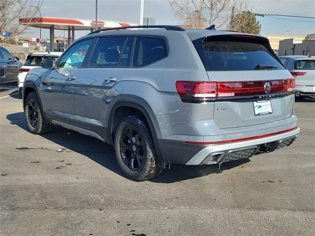 new 2025 Volkswagen Atlas car, priced at $45,046