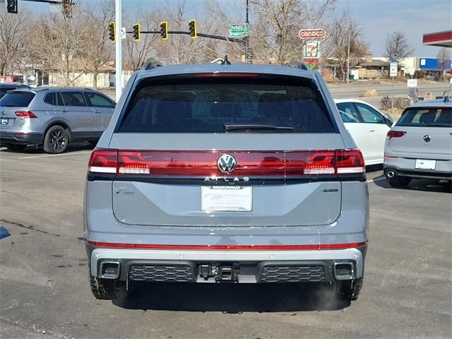 new 2025 Volkswagen Atlas car, priced at $45,046