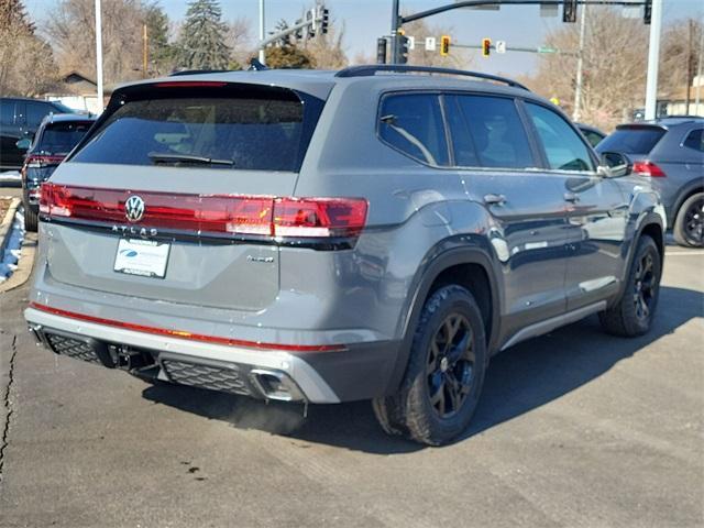 new 2025 Volkswagen Atlas car, priced at $45,046