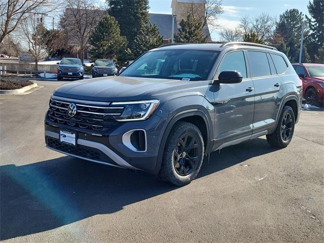 new 2025 Volkswagen Atlas car, priced at $45,046