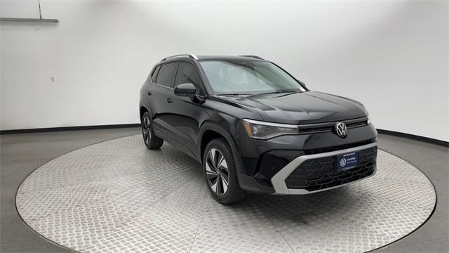 used 2025 Volkswagen Taos car, priced at $29,499