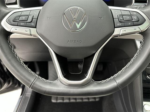 used 2025 Volkswagen Taos car, priced at $29,499