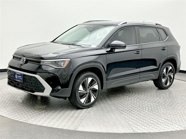 used 2025 Volkswagen Taos car, priced at $29,499