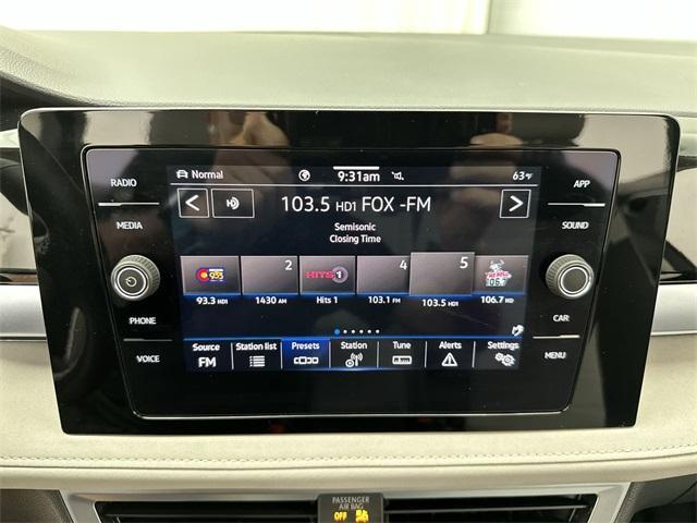 used 2025 Volkswagen Taos car, priced at $29,499
