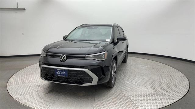 used 2025 Volkswagen Taos car, priced at $29,499