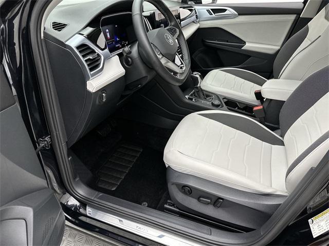 used 2025 Volkswagen Taos car, priced at $29,499