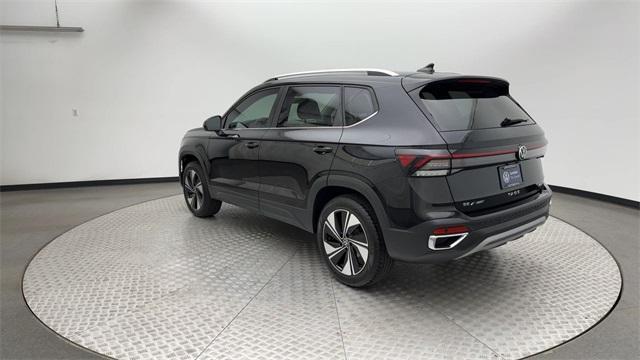 used 2025 Volkswagen Taos car, priced at $29,499