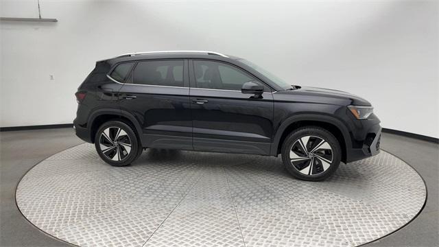 used 2025 Volkswagen Taos car, priced at $29,499