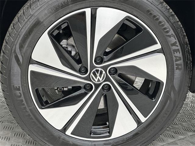 used 2025 Volkswagen Taos car, priced at $29,499