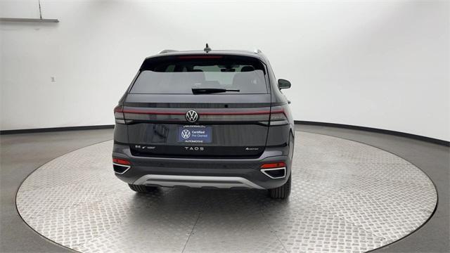 used 2025 Volkswagen Taos car, priced at $29,499