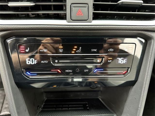 used 2025 Volkswagen Taos car, priced at $29,499