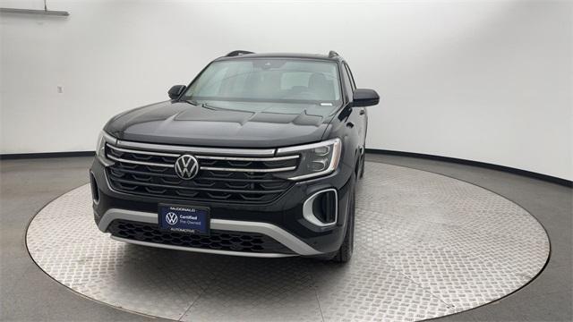 used 2025 Volkswagen Atlas car, priced at $43,000