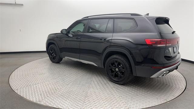 used 2025 Volkswagen Atlas car, priced at $43,000