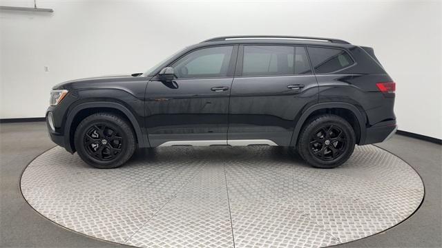 used 2025 Volkswagen Atlas car, priced at $43,000