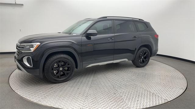 used 2025 Volkswagen Atlas car, priced at $43,000